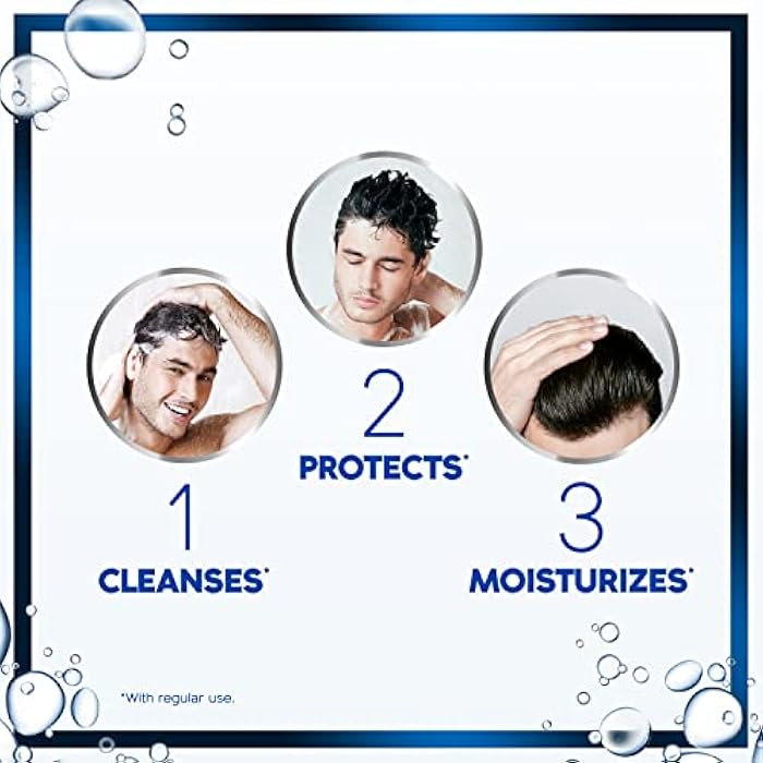 Head & Shoulders Hairfall Defense Anti-Dandruff Shampoo For Men 400ml - Image 5